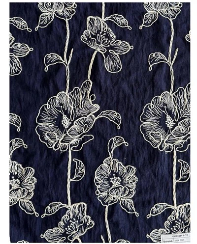 Chunky Cord Brodery Tyg